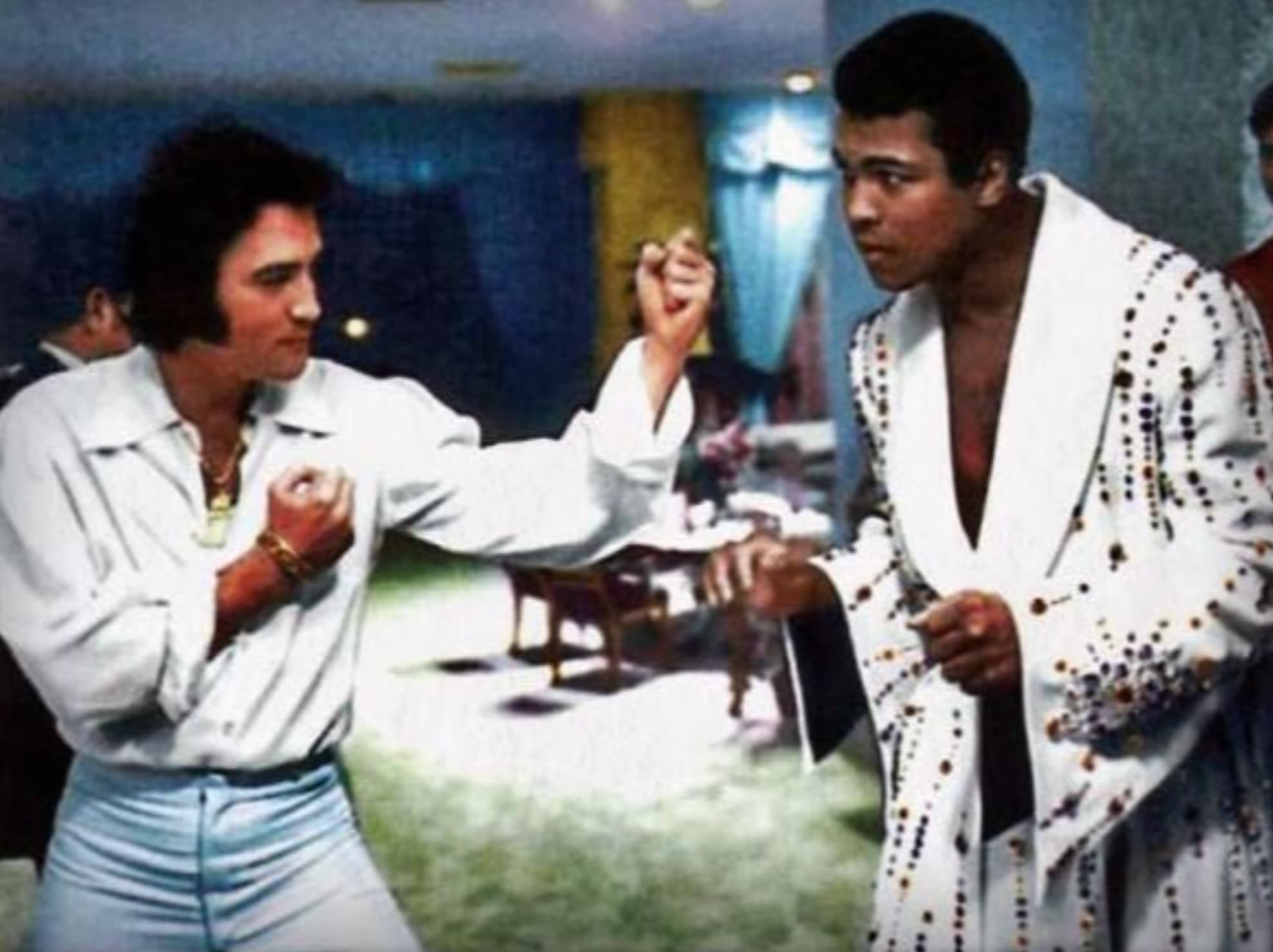 elvis presley and muhammad ali